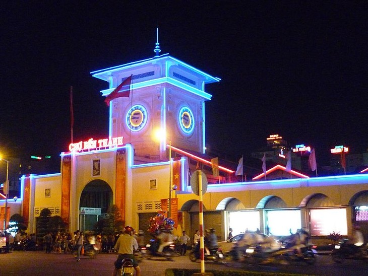 Ben Thanh market in HCM City  - ảnh 3